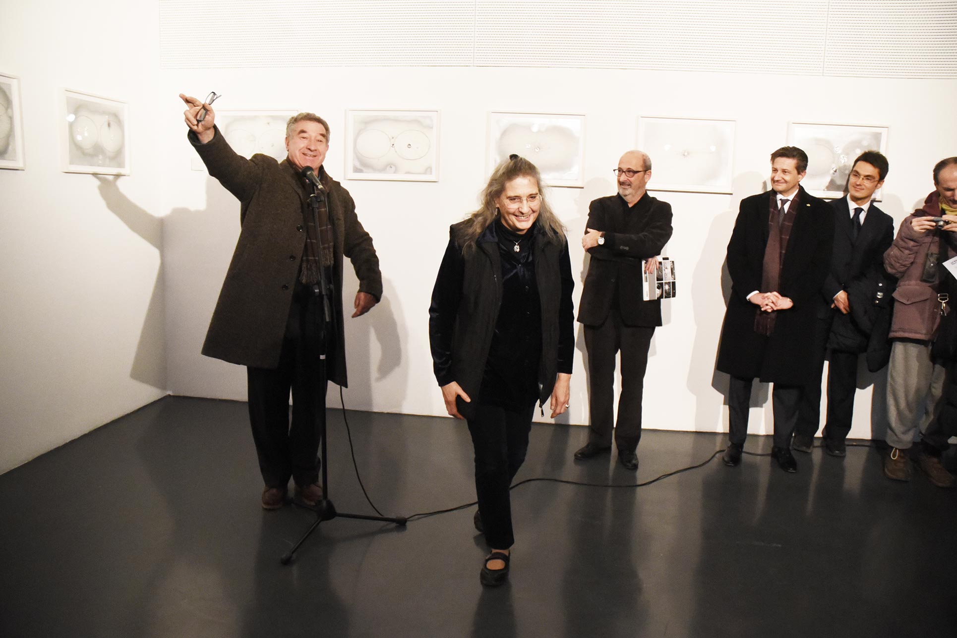 Guido Magnaguagno, Penelope M. Mackworth-Praed, Domenico Lucchini (Photo: Anna Pfeiffer)