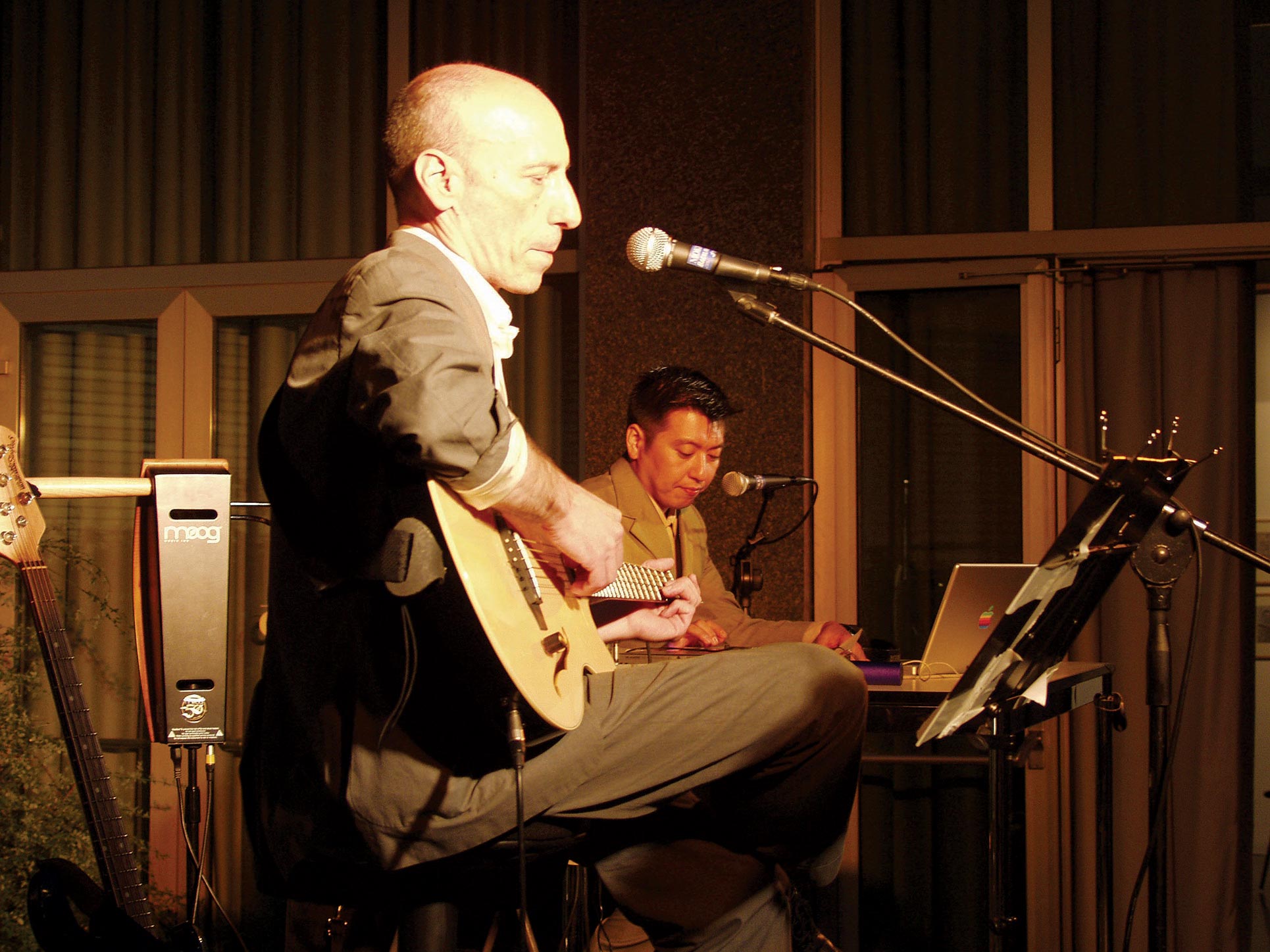 Steve Piccolo & Gak Sato, Concert 