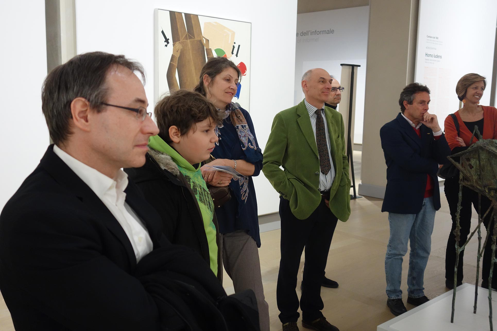 Guided tour with Francesco Tedeschi curator at 