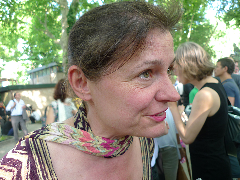 Dorothea Strauss, curator (Photo: Barbara Fässler)
