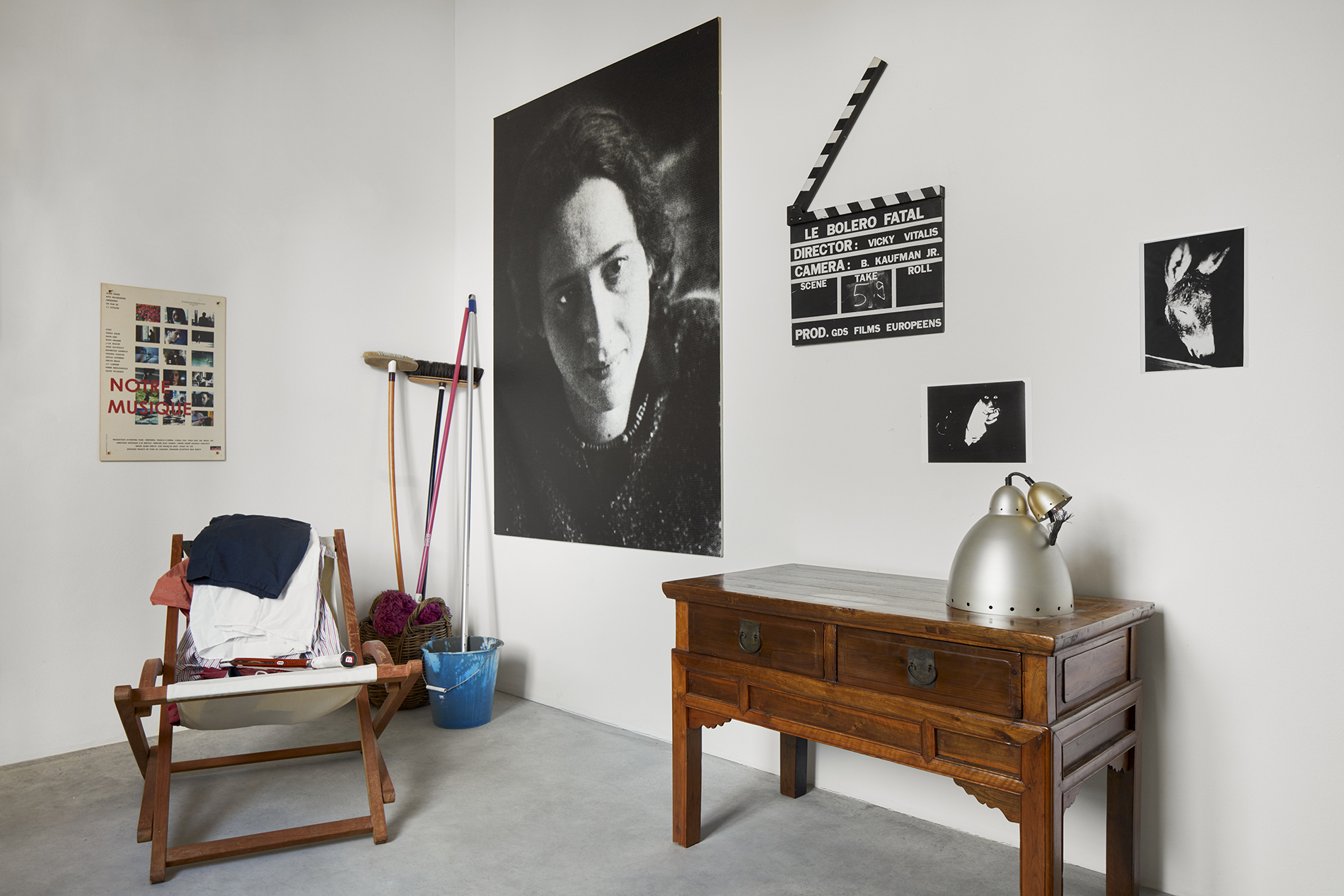 Jean-Luc Godard, “Le Studio d’Orphée”, Fondazione Prada, Milano, Foto: Agostino Osio - Alto Piano, Courtesy Fondazione Prada