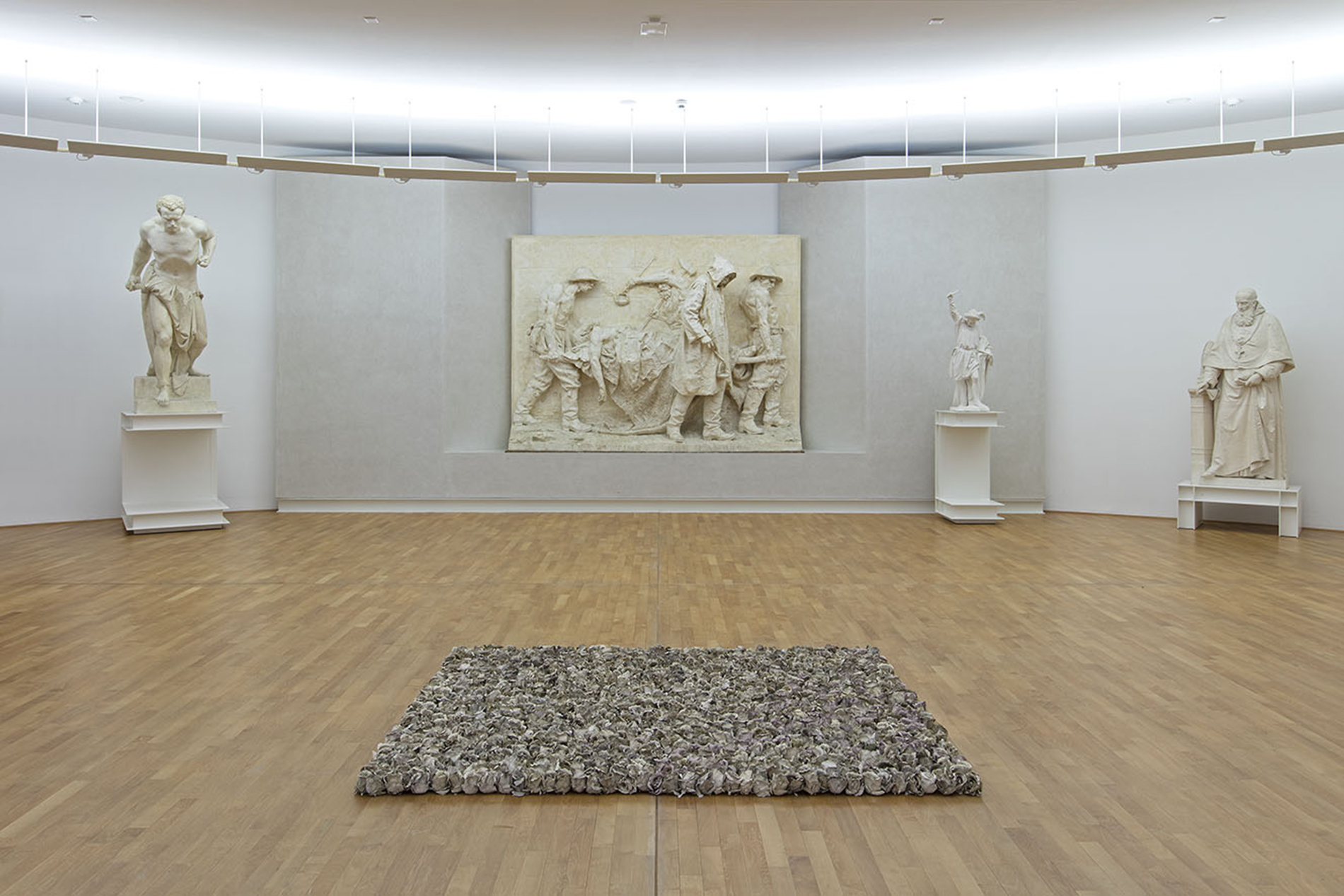 Lawrence Carroll, Sala VII (Foto Antonio Maniscalco)