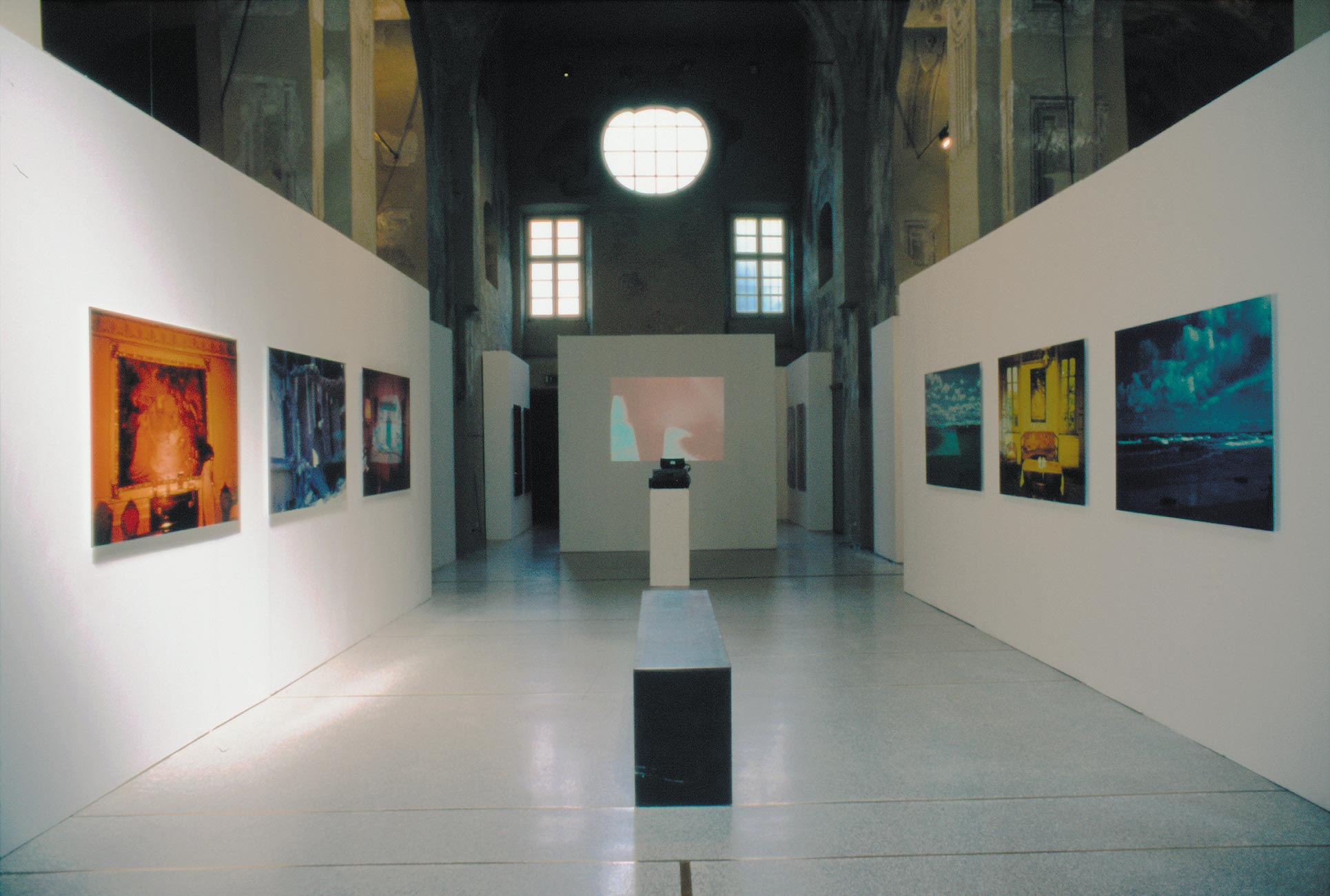 Exhibition view, San Pietro in Atrio Como, 