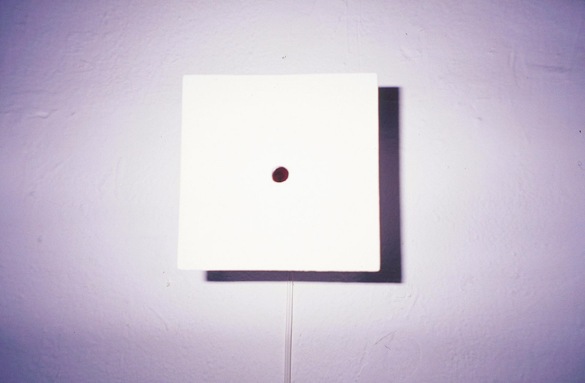 Detail of one light-box