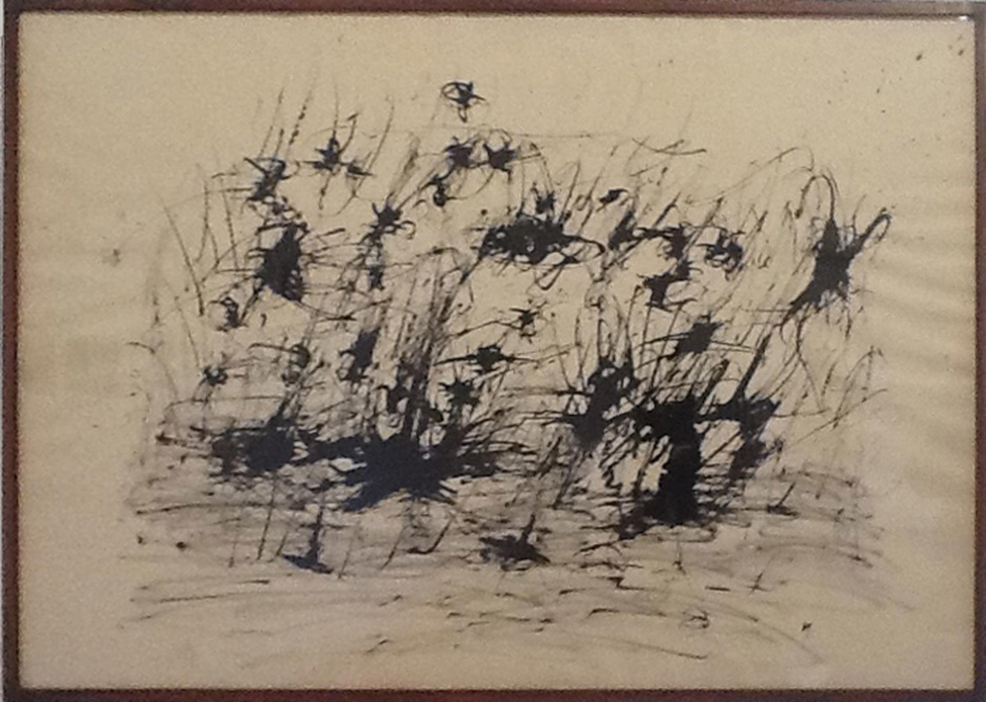 Henri Michaux, Untitled VII, 1960