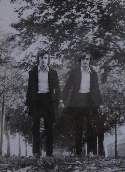 Alighiero Boetti, Gemelli, 1968, Fotomontage,
Private Collection (Foto: Archivio Alighiero Boetti, Roma)
