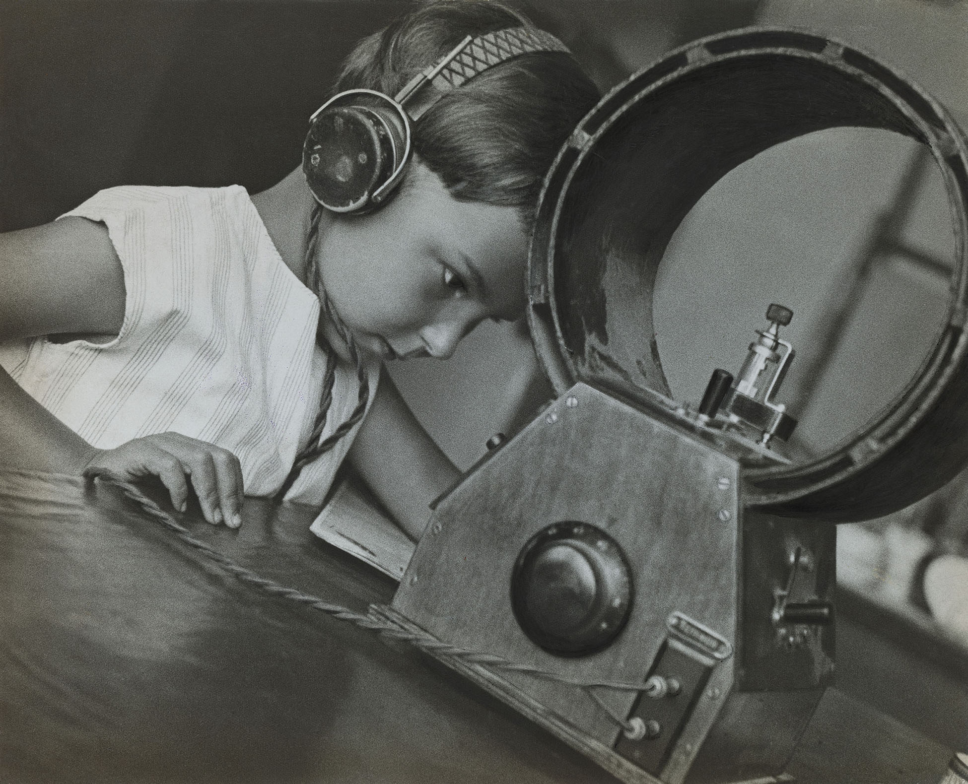 Aleksandr Rodčenko, Radioascoltatrice, 1929