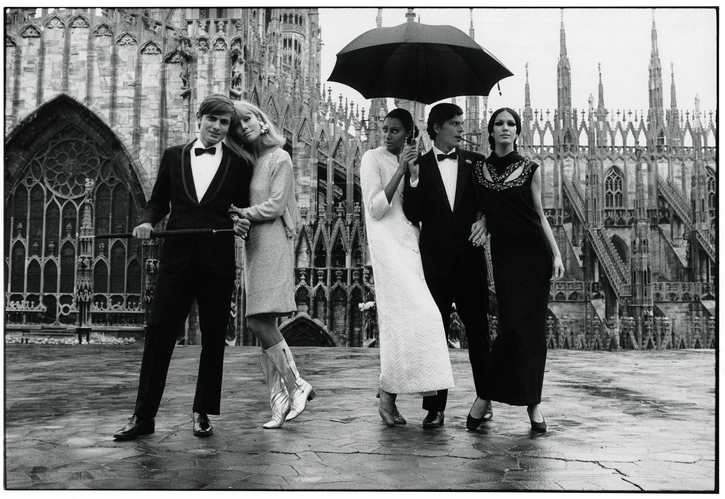 Serge Libiszewski, Foto für den Weihnachtskatalog lR, 1966, Fotografie, stampa vintage, Archivio Serge Libiszewski
