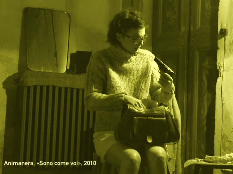 Anima nera, Sono come voi, videostill