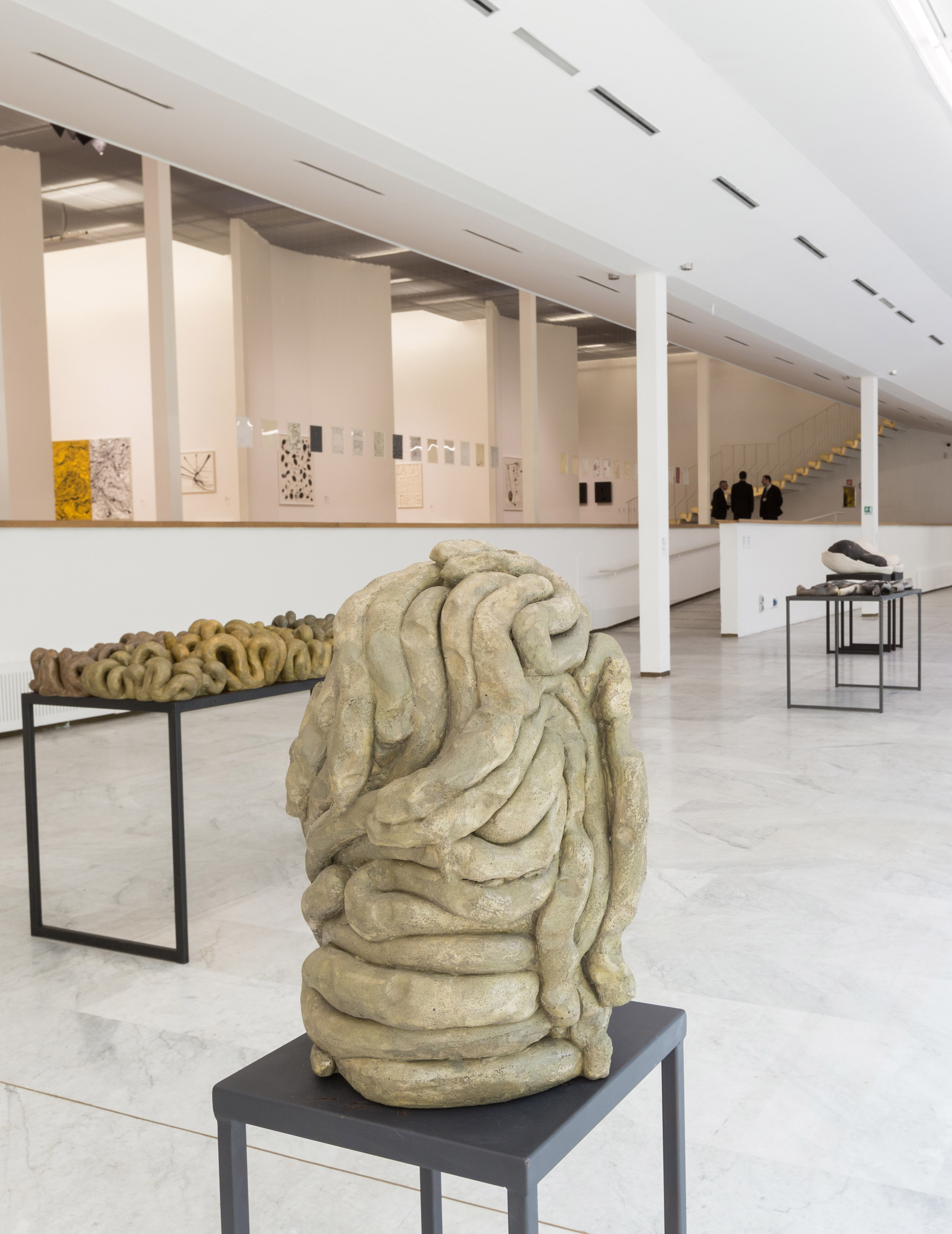 Anna Maria Maiolino, vista della mostra al PAC Milano, 2019. Foto: Nico Covre, Vulcano