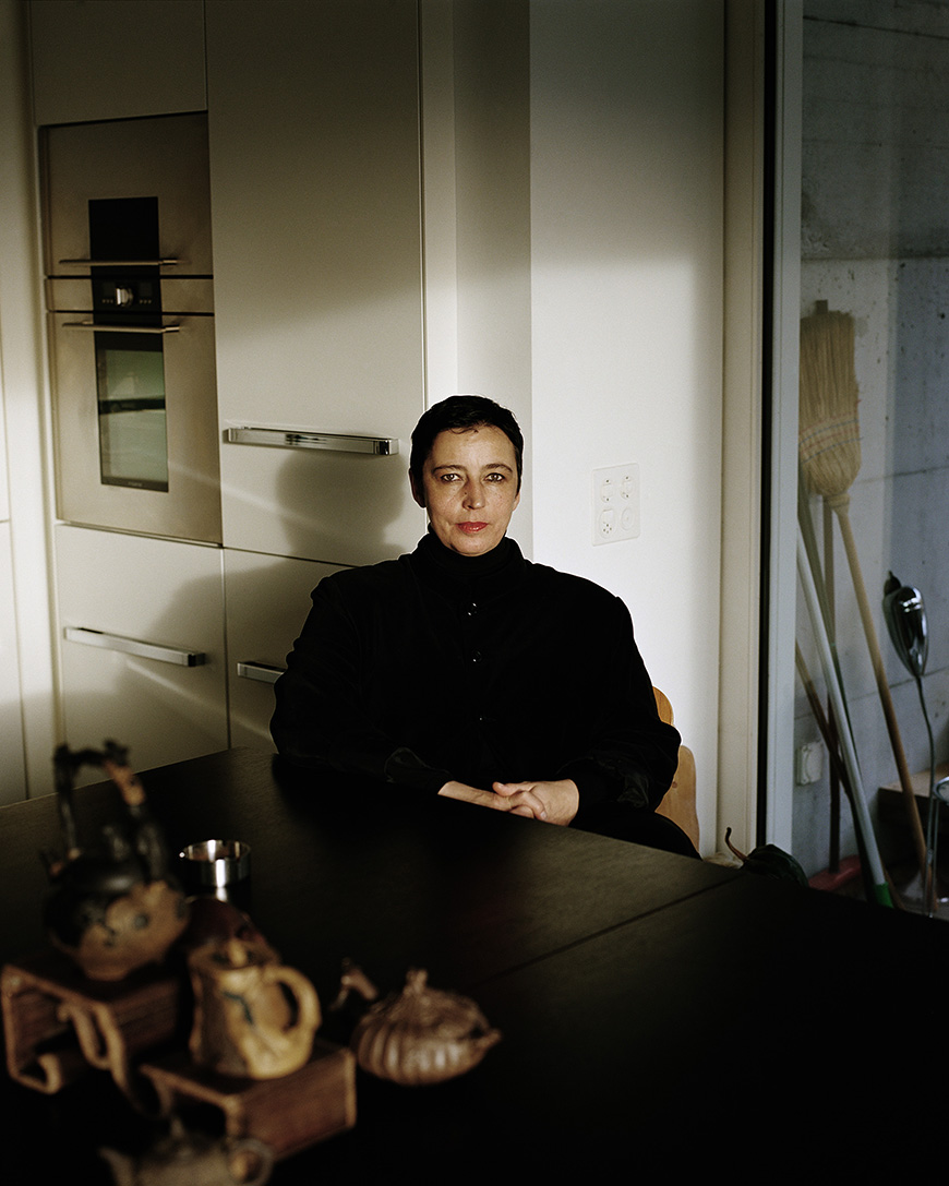 Beatrix Ruf (Photo: Lukas Wassermann)