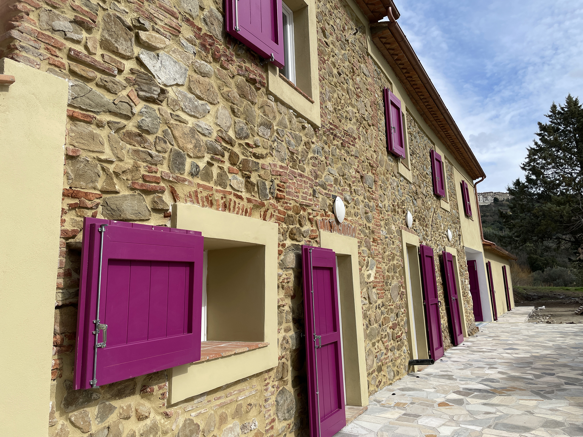 Podere Buriano, Monterotondo Marittimo, Maremma (Toscany). Photo © Barbara Fässler