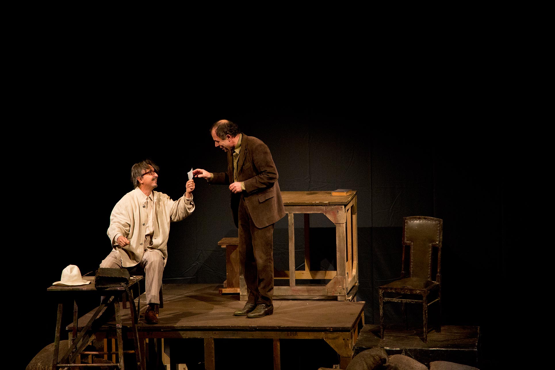 Claudio Marconi, Mario Sala (Photo: Elena Sconfietti)
