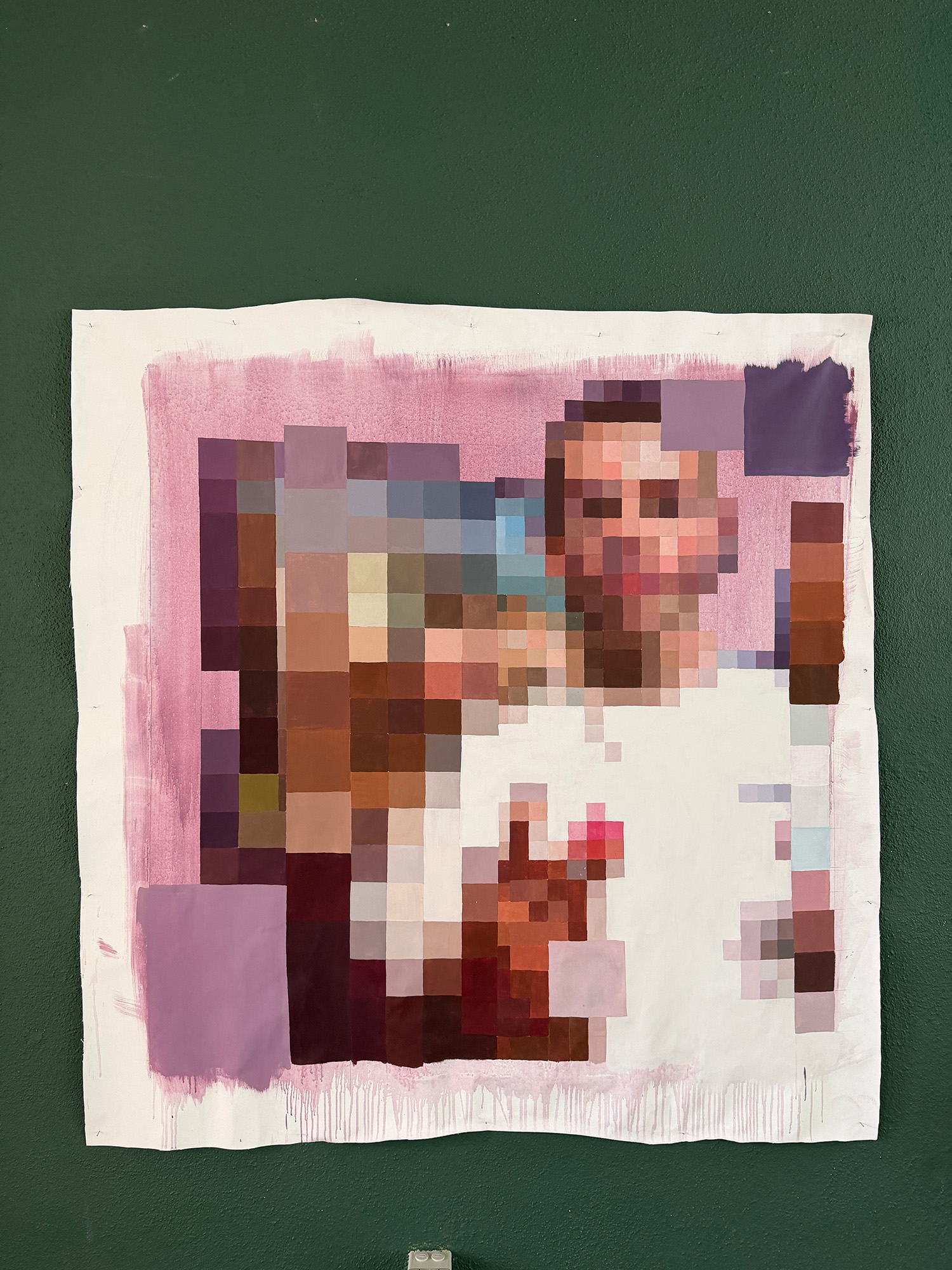 Painting with pixels