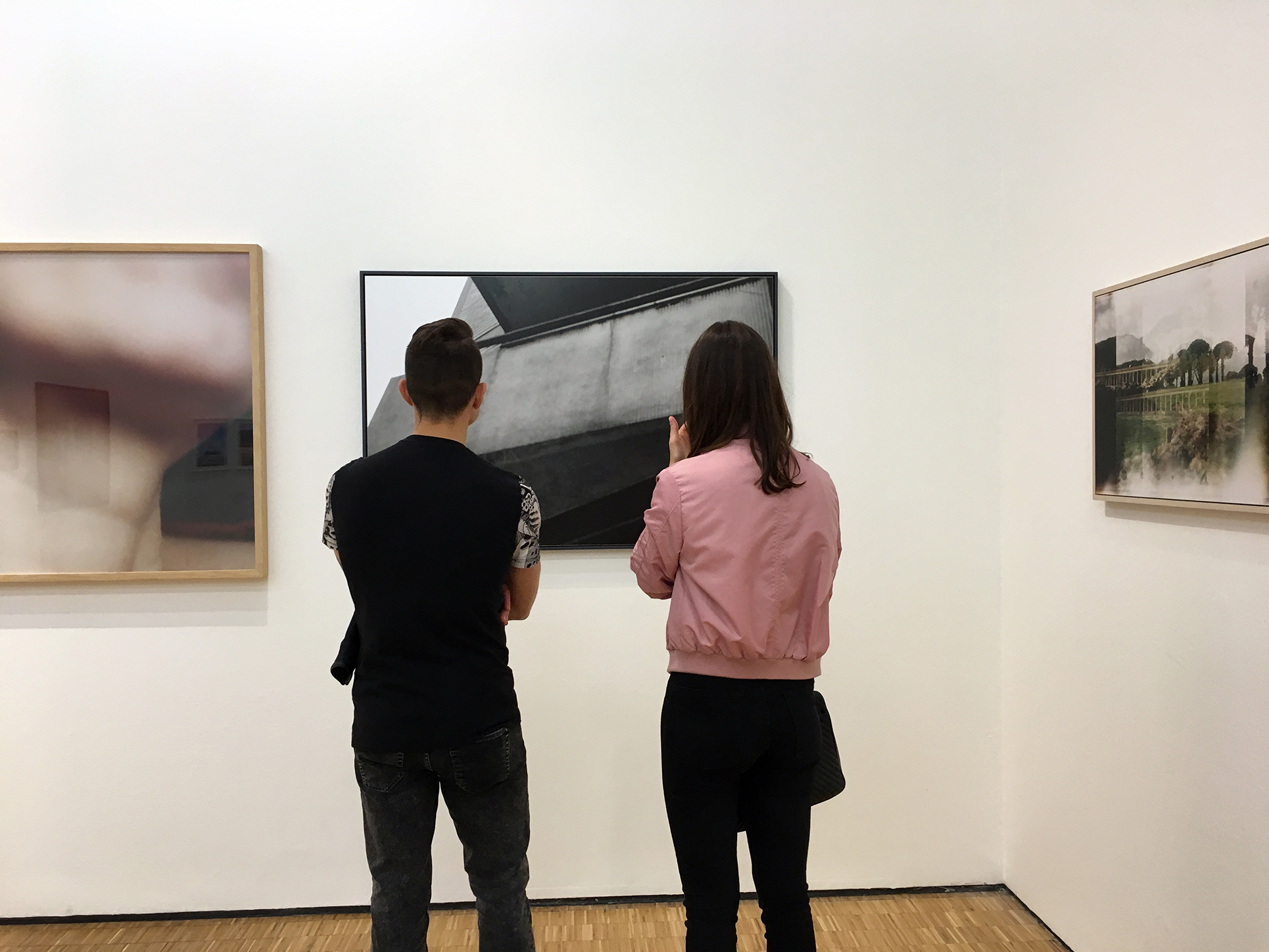 L’altro sguardo, Triennale di Milano, visione della mostra, 2016 (Foto Barbara Fässler)