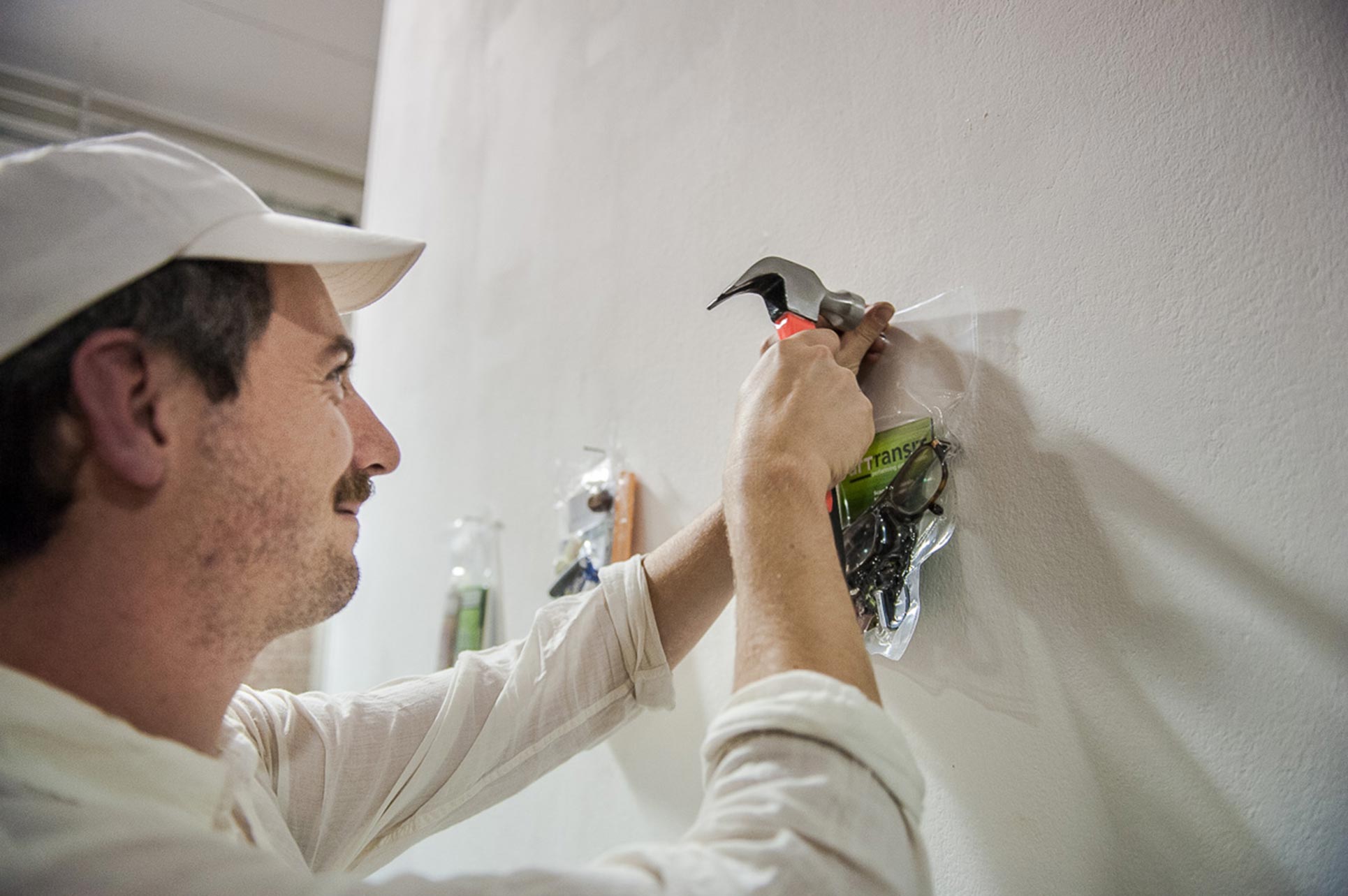 Performance Benjamin Valenza, Viafarini, 26.09.2014 